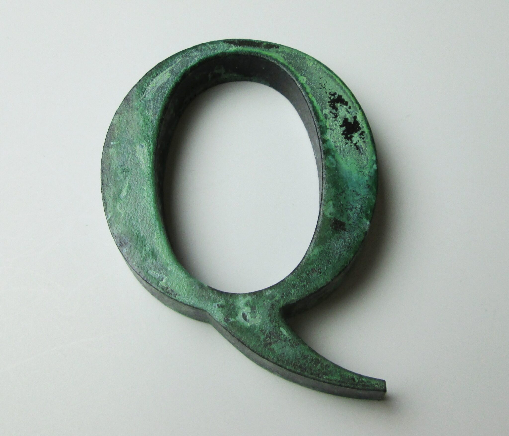 BRONZE LETTERS CAST BRONZE LETTERS